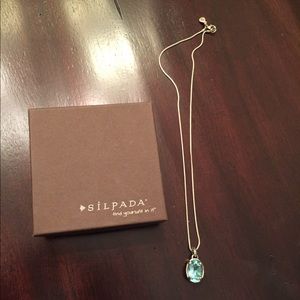 Sterling silver Silpada necklace